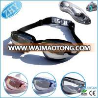 Swimming Usage and PC Lenses Material Adult swimming googles